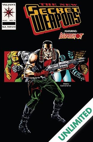 Secret Weapons (1993) #11